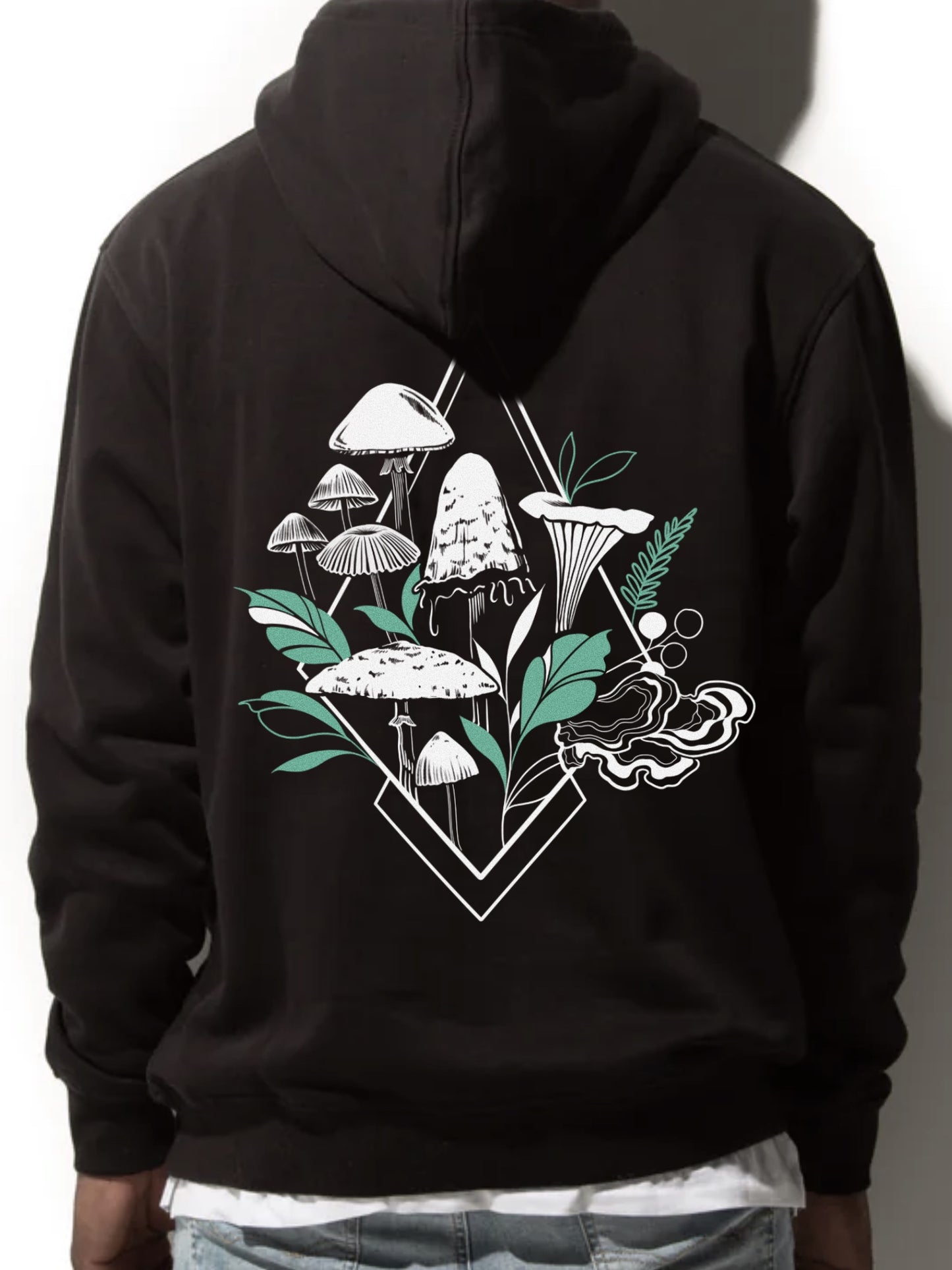 Fragrance of Fall Hoodie mockup - Back